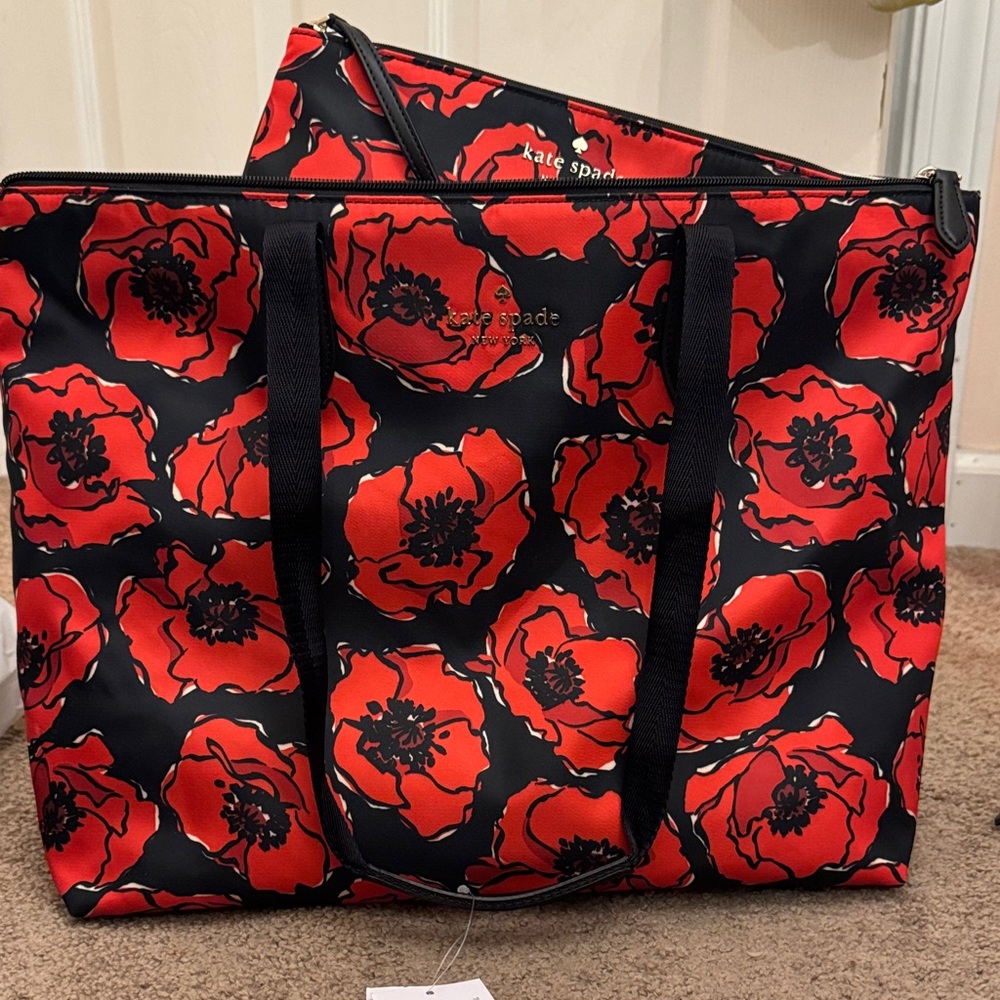 Kate Spade Mel poppy